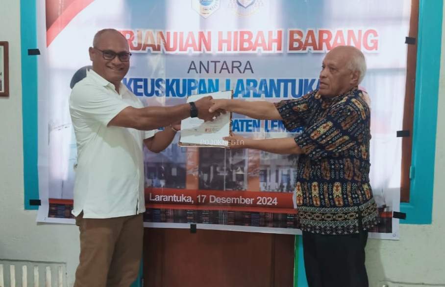 Keuskupan Larantuka Hibahkan Lahan untuk Pembangunan Rumah Situs 7 Maret 1954