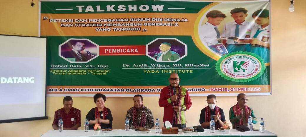 Peresmian Gedung Baru SMA San Bernardino, Tonggak Baru Pendidikan Olahraga di Lembata