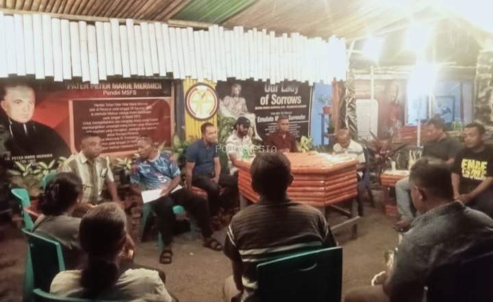 Gaungkan Panggilan Hidup Membiara, Ordo MSFS Buka Turnamen Bola Voli Antar Pelajar