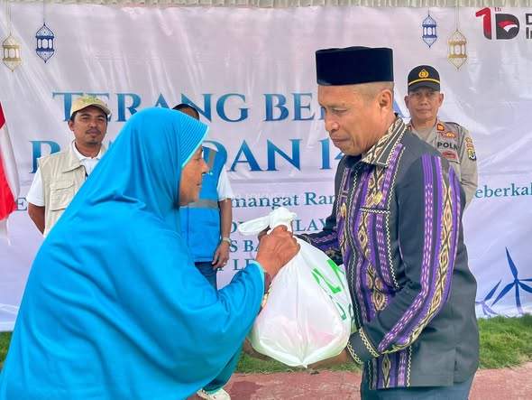 Ramadan Berkah di Lembata, PLN Siapkan 1.200 Paket Sembako Murah